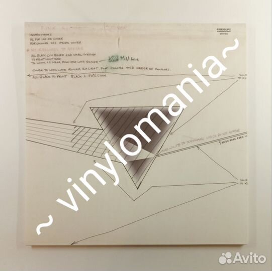 LP Pink Floyd – The Dark Side Of The Moon