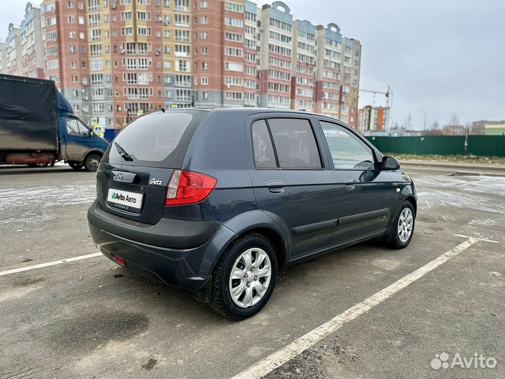 Hyundai Getz 1.4 МТ, 2009, 248 000 км