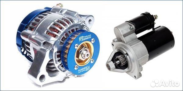 Ремонт стартеров и генераторов