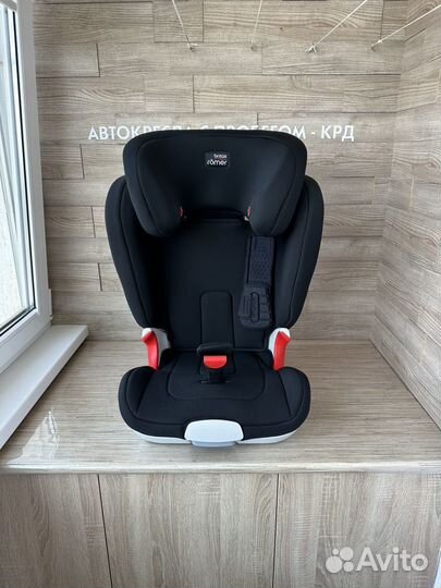 Детское автокресло 15 до 36 кг britax romer kidfix