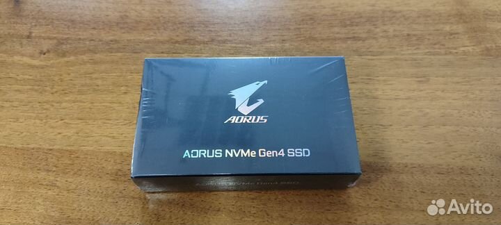 SSD M.2 500GB Gigabyte Aorus NVMe Gen4