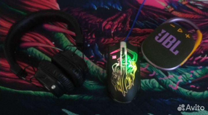 Игровая мышь 