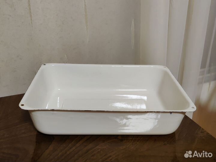 Эмалированный лоток СССР