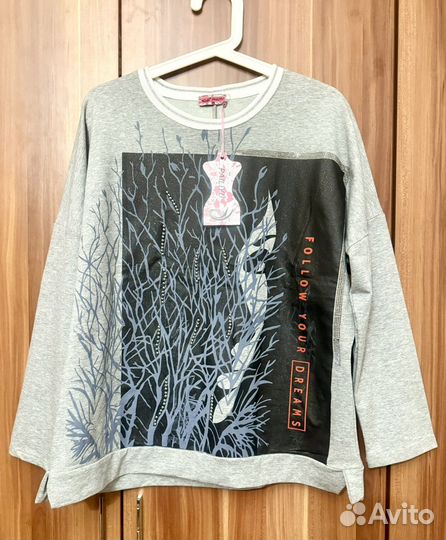 Толстовка женская