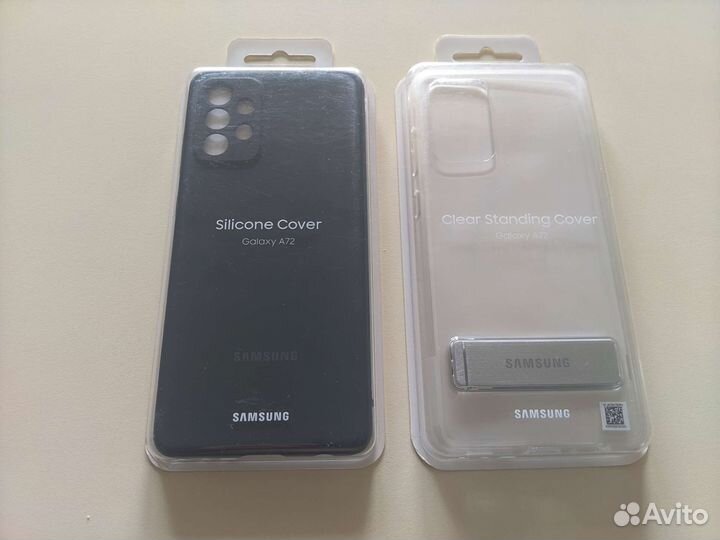Чехол Samsung Silicone Cover для Galaxy A72