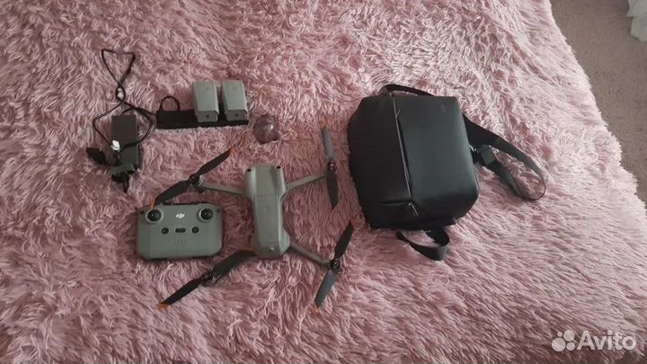 Квадрокоптер DJI Mavic Air2s Fly More Combo