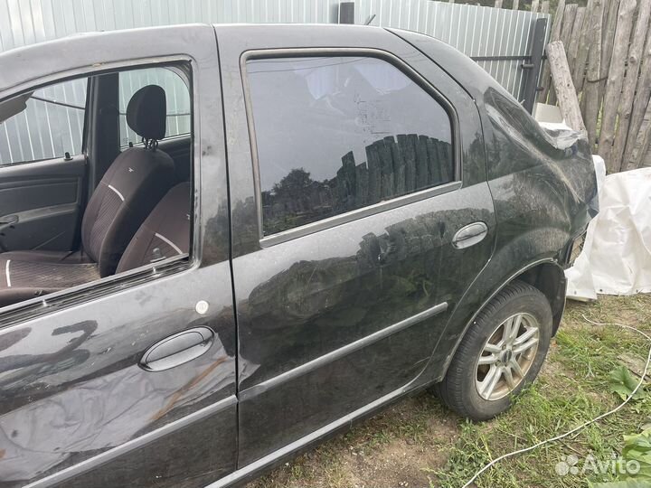 Разборка renault logan 1