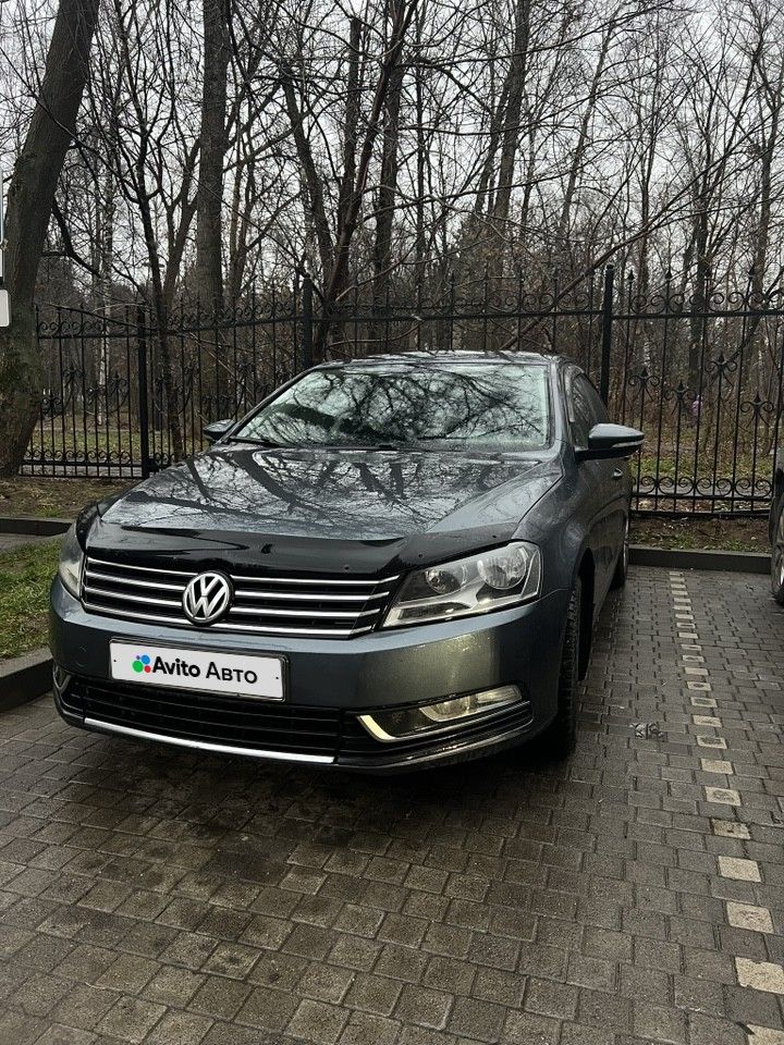Volkswagen Passat: фото владельца