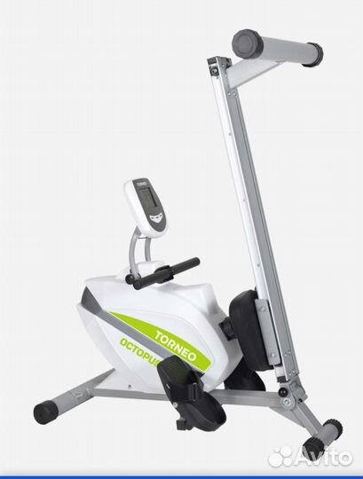 Гребной тренажер torneo octopus