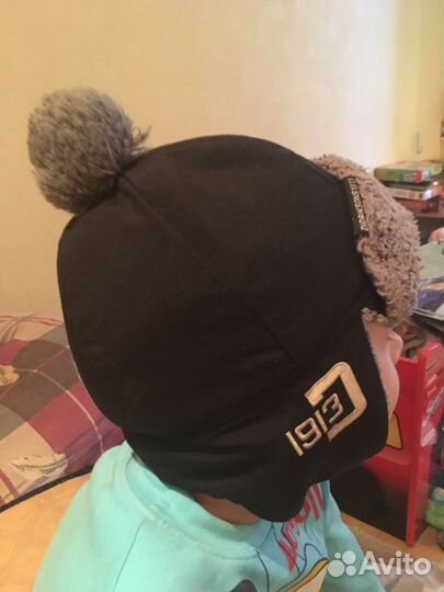 Шапка зимняя дидриксон 50