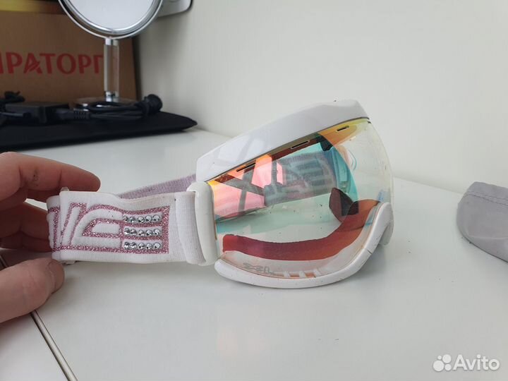 Горнолыжные очки женские