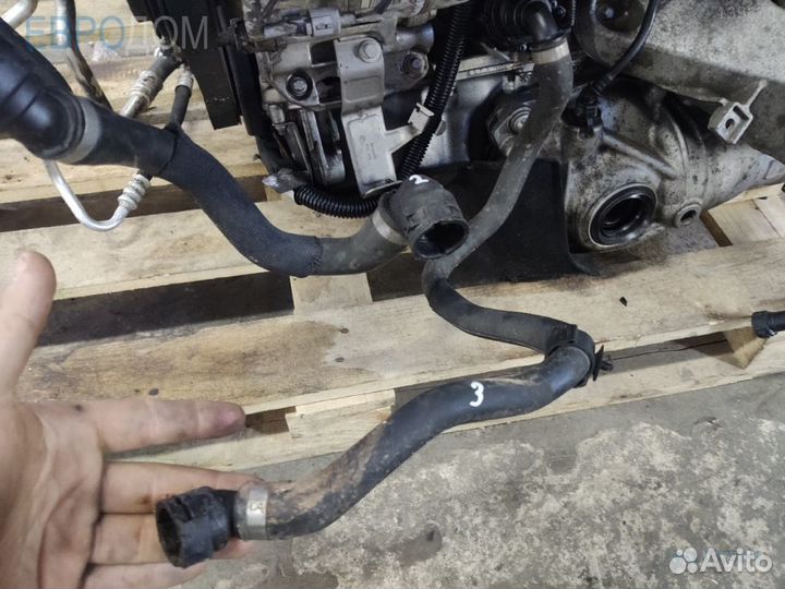 Патрубок n57 на BMW F15 s1137714