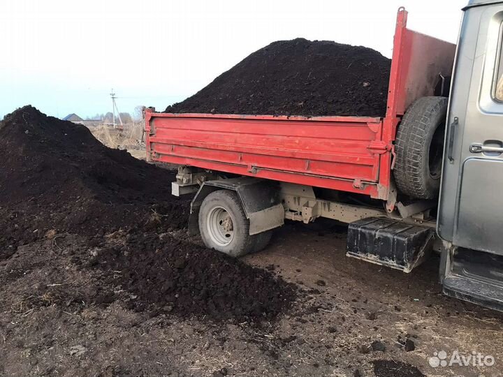 Навоз перегной