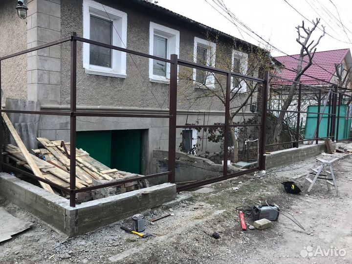 Забор