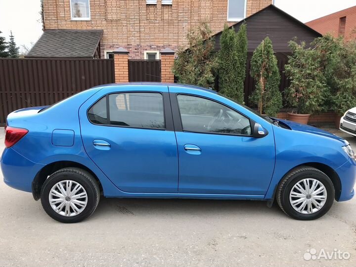 Renault Logan 1.6 МТ, 2014, 103 100 км