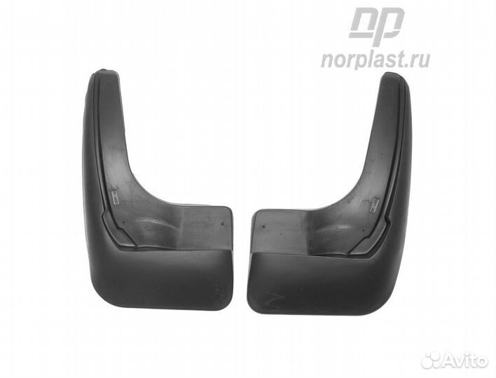 Брызговики Volkswagen Polo (6RU) SD (2015) (зад