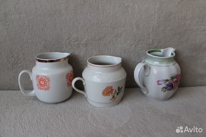 Молочник сливочник СССР