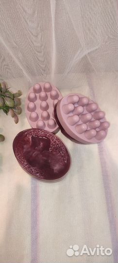 Массажное мыло с люфой