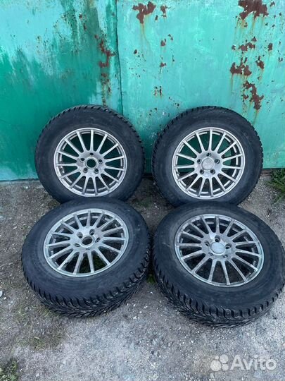 Литые диски R16
