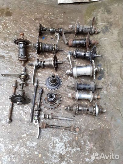 Велозапчасти