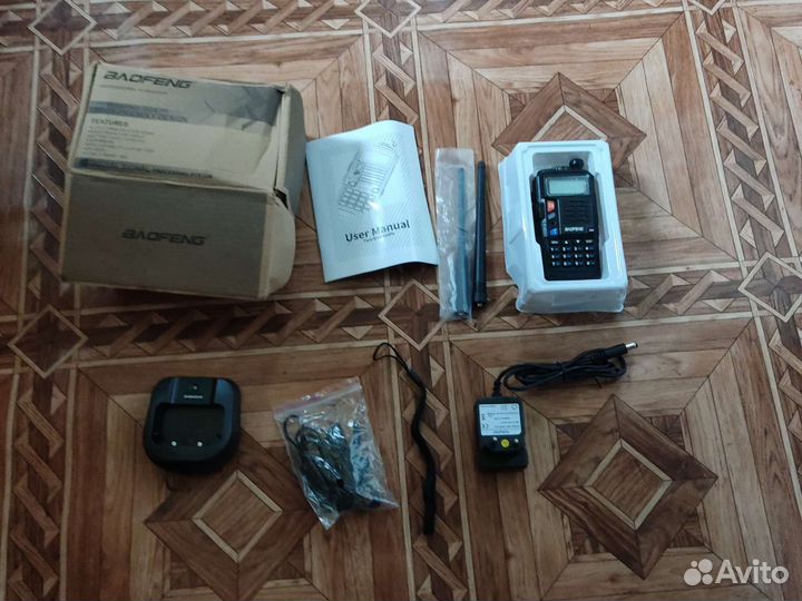 Рация баофенг uv s 9 plus