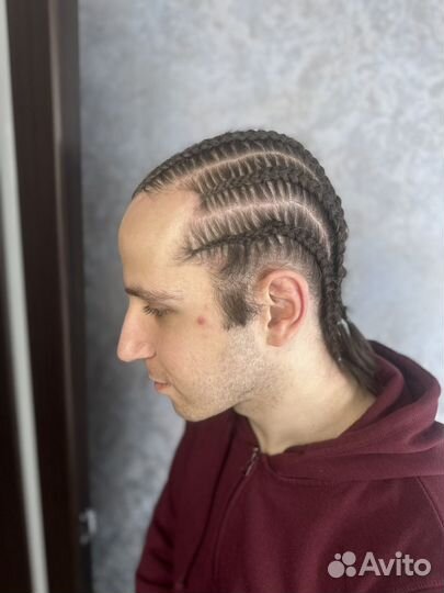 Брейды, брейды мужские