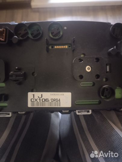 Приборная панель nissan serena