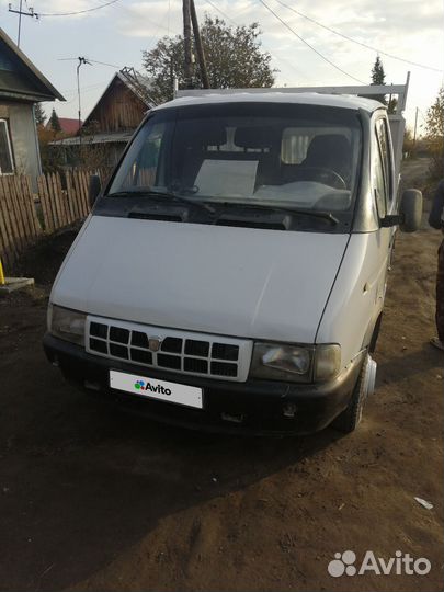 ГАЗ ГАЗель 3302 самосвал, 2000