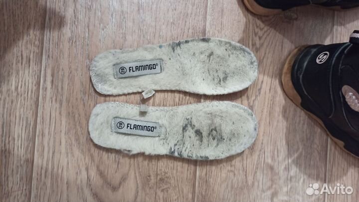 Ботинки демисезонные для девочки 28 размер