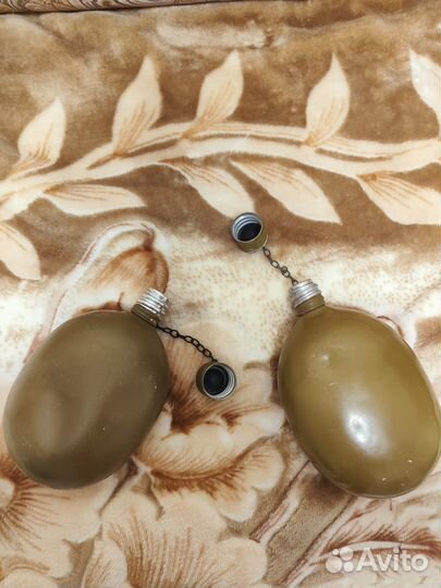 Фляга армейская