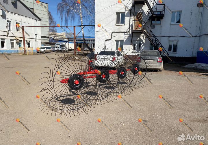 Грабли Satek OTP-04, 2023