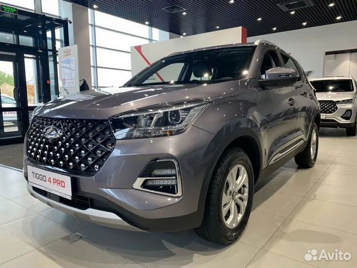 Chery Tiggo 4 Pro 1.5 CVT, 2024