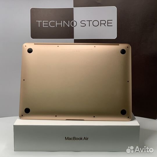 Макбук Air 13 2020 M1 8/512gb полный комлект