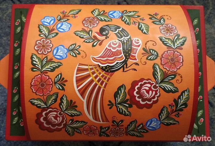 Репетитор изо и росписи по дереву