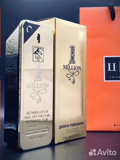 Духи 1 million 100мл Дубай