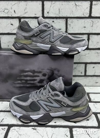 Кроссовки New Balance 9060 Grey (36-45)