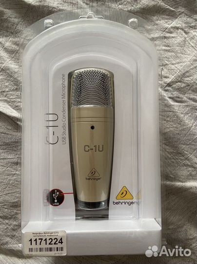 Микрофон Behringer C-1U