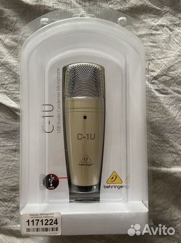 Микрофон Behringer C-1U