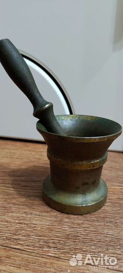 Ступка с пестиком СССР