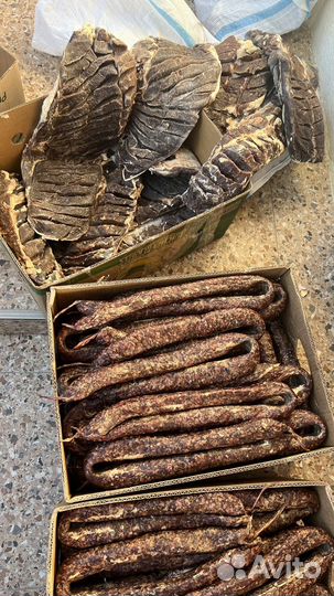 Сушенное мясо