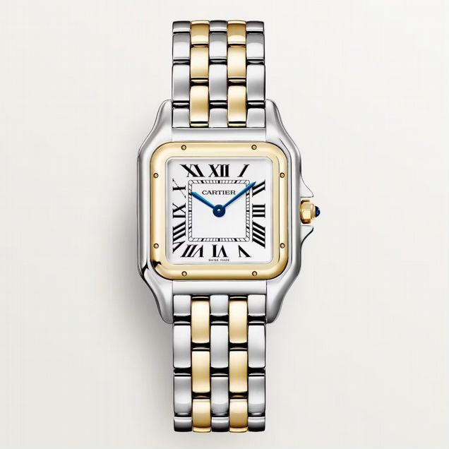 Часы cartier panthere medium mix YG ориг