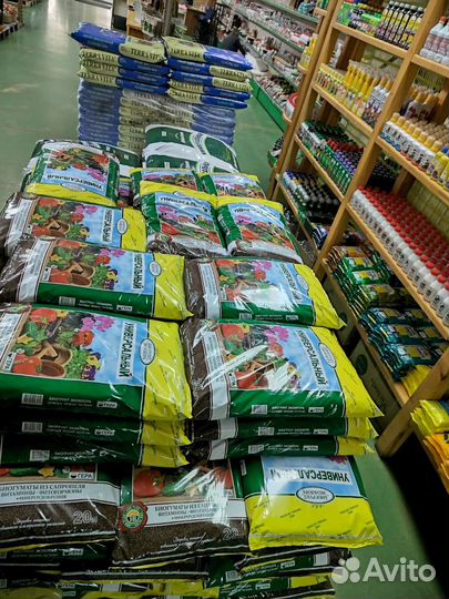 Удобрения и грунт