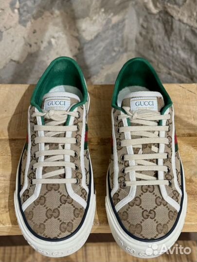 Кеды gucci tennis 1977 новые оригинал