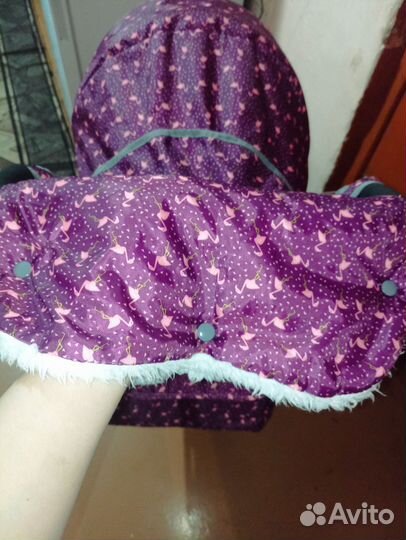 Детские санки -коляска