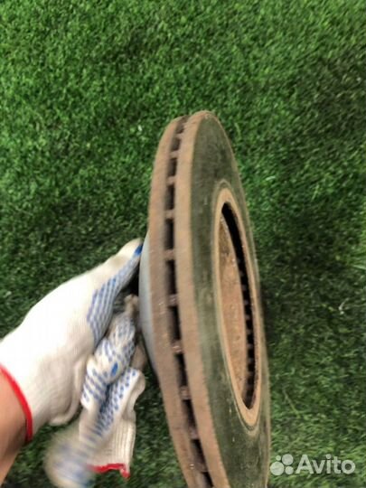 Диск тормозной передний Bmw 5 F10 N52B25 2011