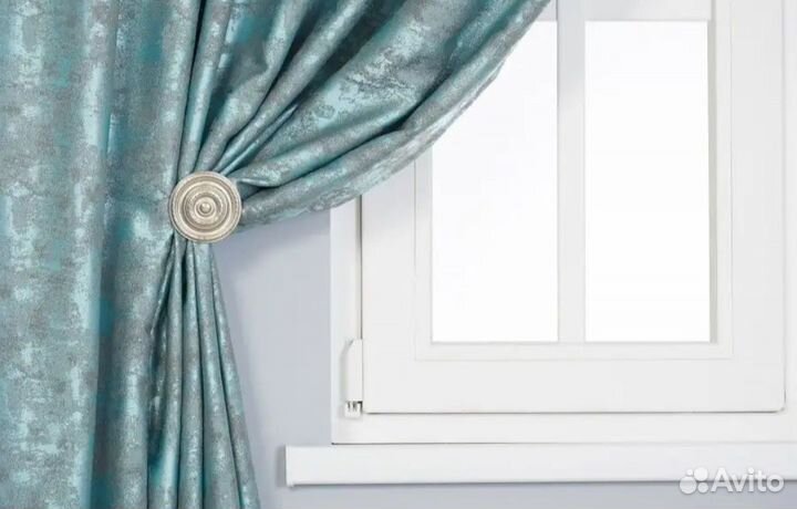 Шторы/ Портьеры мрамор