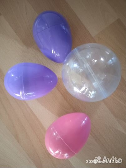 Яйцо пластмассовое