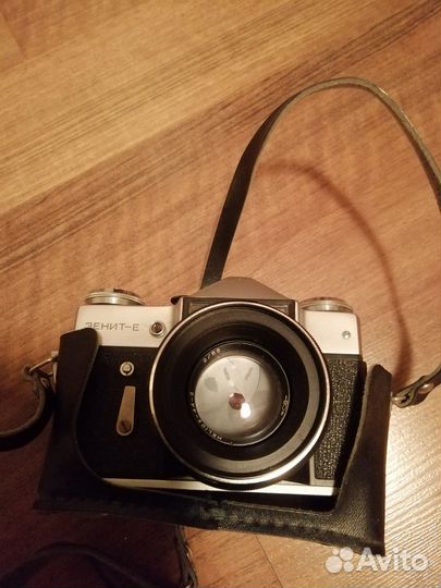 Фотоаппарат Зенит Е + вспышка, и Зенит ет, дешевле