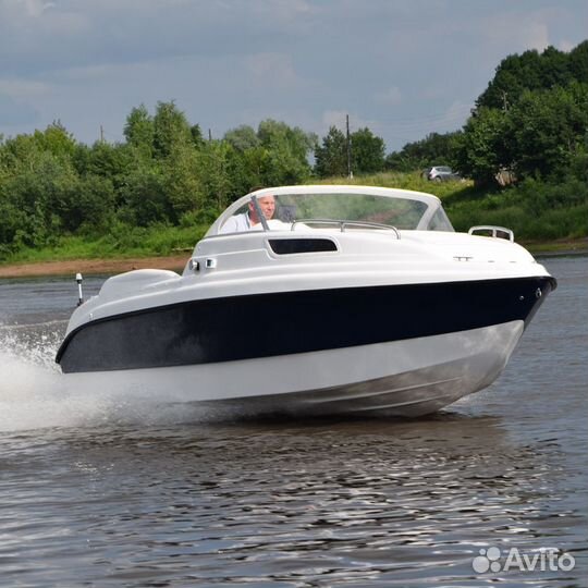 Катер с каютой Неман 550 новый от производителя