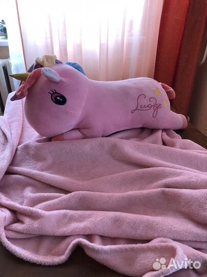 Мягкая игрушка единорог
